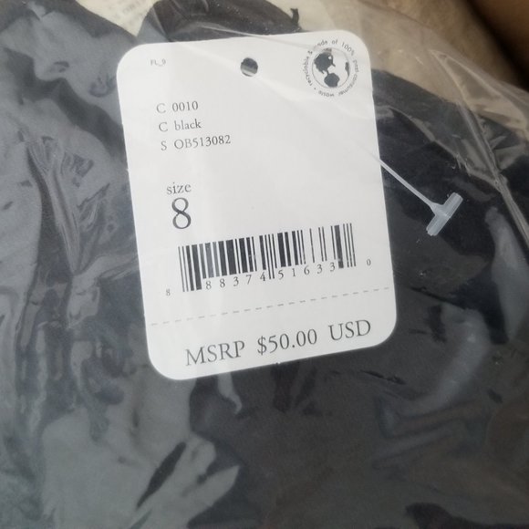 Free People We the Free Denim Modern Femme Mini Skirt Black Stretch Jean 6 - Picture 8 of 9